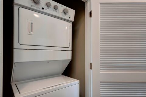 Washer and Dryer In Every Unit
